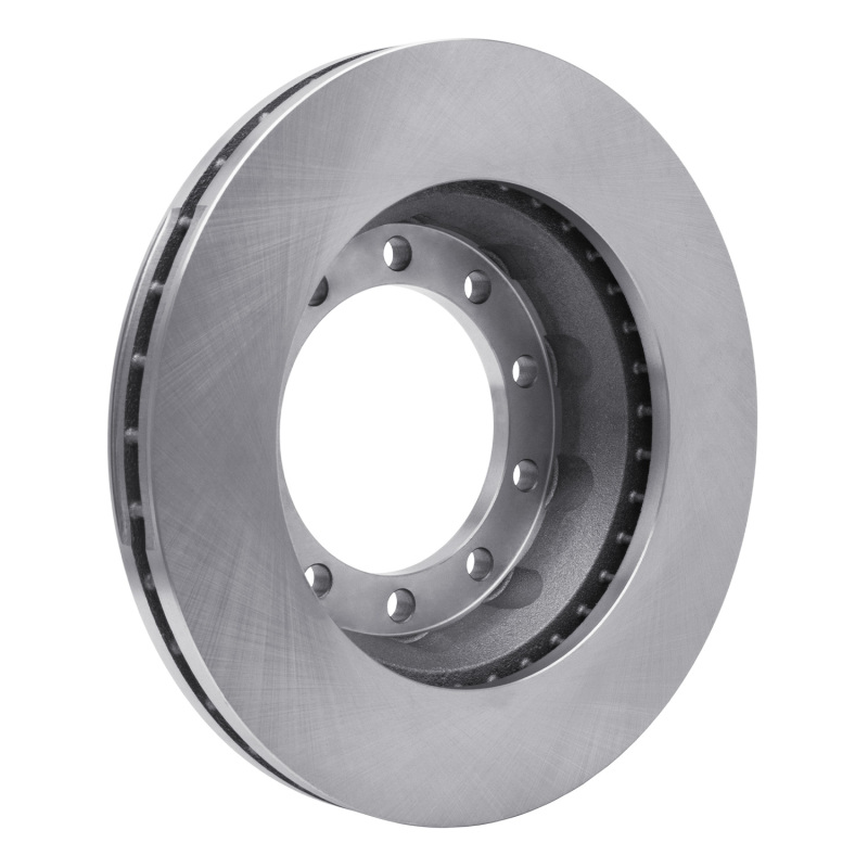 Ford F750 Brake Rotor (1) - Front - R1 Concepts - Plain - `00-`03